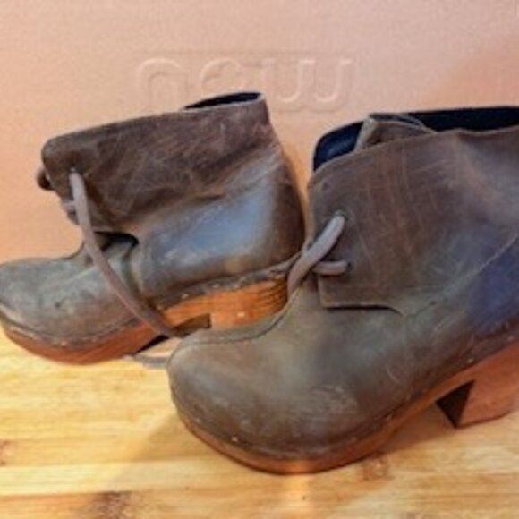 NWOT - Free People I'm with a dreamer Clog Boots - Picture 8 of 16